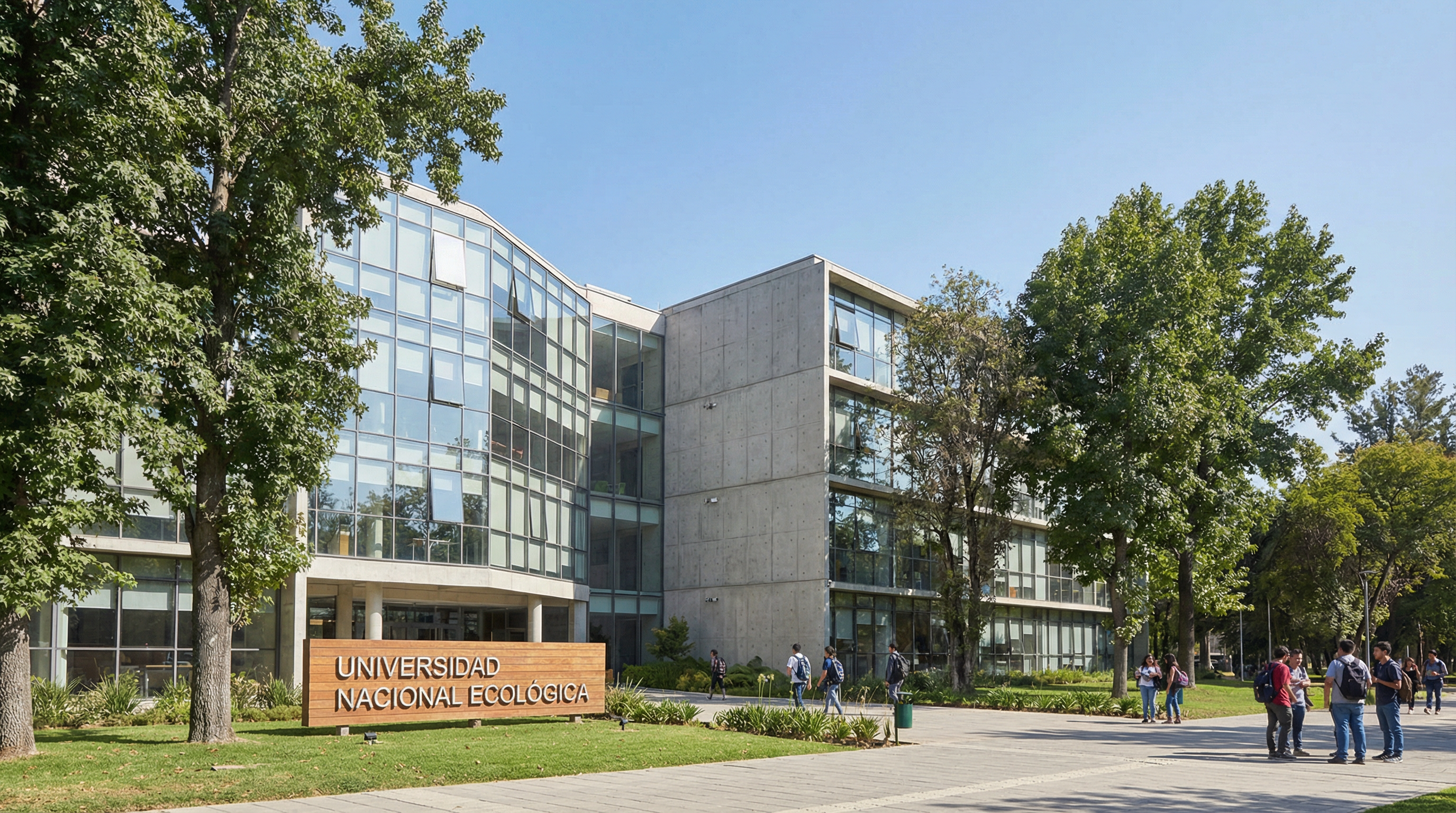 Campus da Universidad Nacional Ecológica